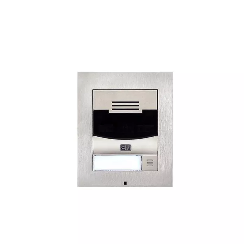 IP durų skambutis Solo be kameros / nikeliuotas 9155301S 2N