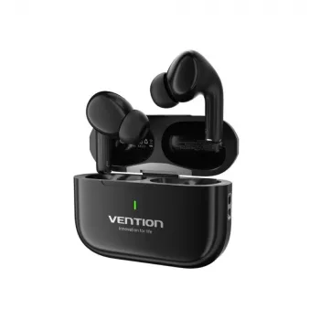 Belaidės ausinės ECHO LITE E11 BT 5.4 BLACK