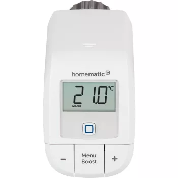 Belaidis radiatoriaus termostatas Smart Home Radiator Thermostat Basic (HmIP-eTRV-B-2), baltas