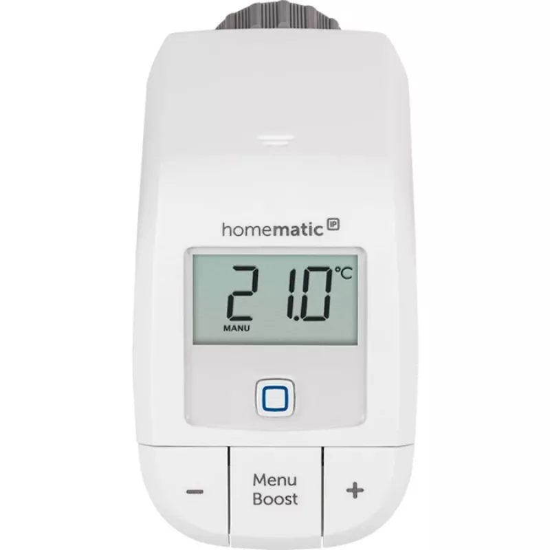 Belaidis radiatoriaus termostatas Smart Home Radiator Thermostat Basic (HmIP-eTRV-B-2), baltas