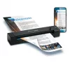 I.R.I.S. IRIScan Anywhere 6 WiFi Duplex nešiojamasis skaitytuvas 1200 x 1200 DPI A4 juodas