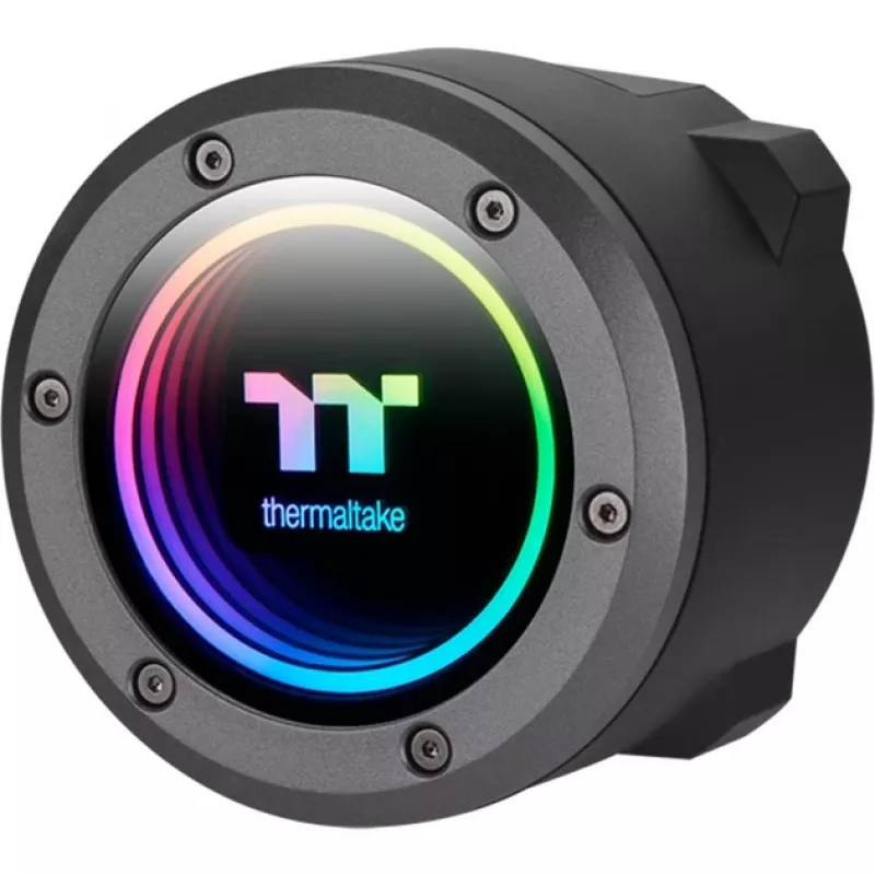 Thermaltake TH420 V2 ARGB procesoriaus skysčio aušintuvas 420 mm 14 cm juodas
