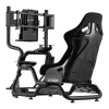 OPLITE Cockpit GTR S8 Infinity Force juoda mažmeninė (Krovinių pristatymas)