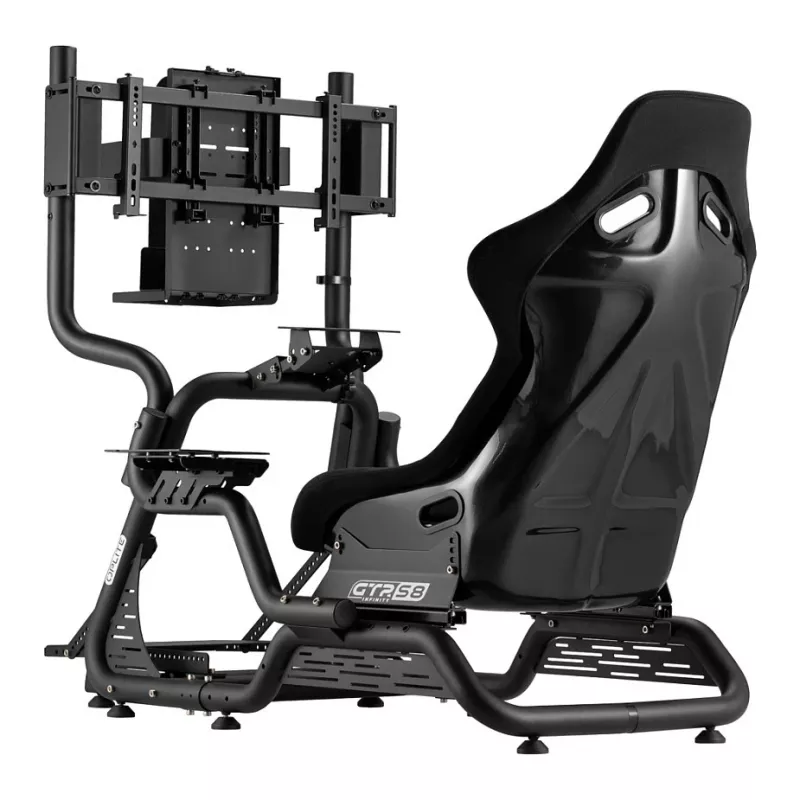 OPLITE Cockpit GTR S8 Infinity Force juoda mažmeninė (Krovinių pristatymas)