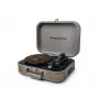 Muse MT-201 BTG | Pilka | Patefono stereo sistema su USB ir AUX