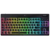 Razer BlackWidow V4 Low-Profile Tenkeyless HyperSpeed – belaidė klaviatūra (US, juoda, Yellow jungikliai)
