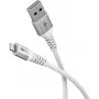Goobay Lightning auf USB-A Supersoftes Textilkabel mit Metallsteckern, 1 m (74511)