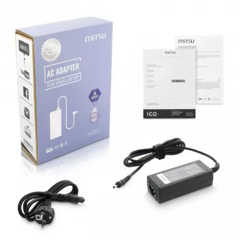 Maitinimo blokas MITSU 19V 2.37A modelis 5ZM009 nešiojamiesiems įrenginiams