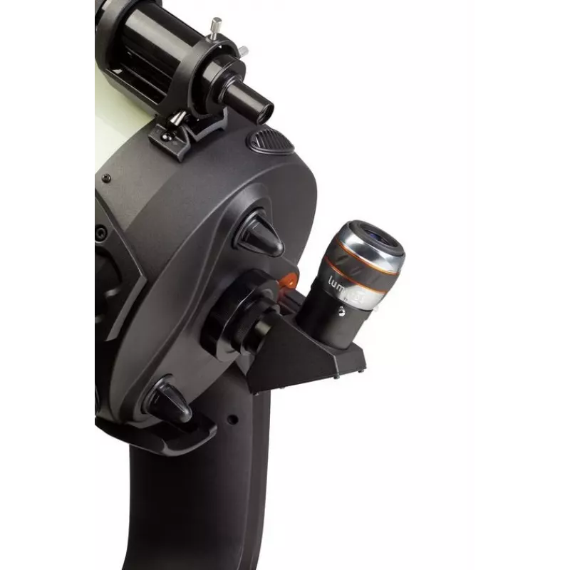 Okuliaras Celestron Luminos 19 mm teleskopui 2 cm juodas, mėlynas, oranžinis, sidabrinis