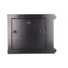 Sieninis tinklo stovas Extralink 6U 600x450 Juodas