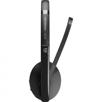 EPOS 1000896 Ausinės ant galvos Bluetooth Mono Juodos Triukšmo slopinimas