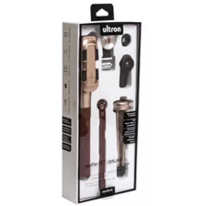 Selfie lazda Ultron BT Deluxe Brown Gold