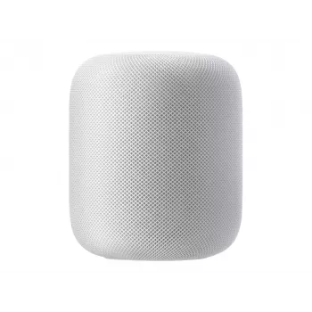 Apple HomePod 2. Generation Smart-Lautsprecher mit Siri Wi-Fi Bluetooth weiß 2-Wege-Audio (MDEY4D/A)