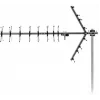 Išorinė TV antena SENCOR SDA 611 DVB‑T2/T 12 dB 75Ω su 4G LTE filtru