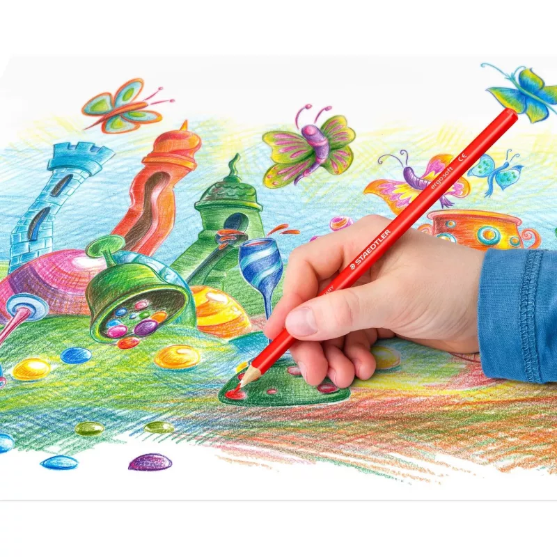 Spalvoti pieštukai Staedtler Ergosoft 157 Multicolour 36 vnt.