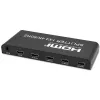 Qoltec 51799 Aktyvus HDMI skirstytuvas 4 x HDMI 4K x 2K | 6Gb/s | 60Hz