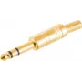 Jungtis ShiverPeaks BS50200-G 6.3 mm Auksinė