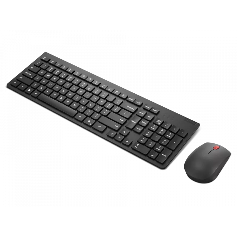 Lenovo Essential Wireless Combo Gen 2 klaviatūra ir pelė juoda