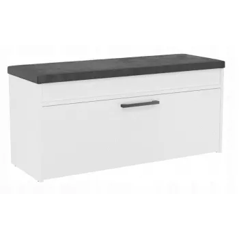 Topeshop PARMA SZAFKA BIEL shoe organizer Closed Balta