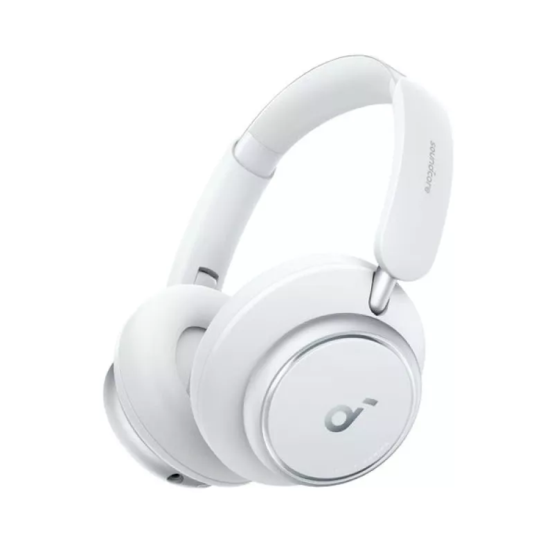 Ausinės Soundcore by Anker Space Q45 su adaptyviu triukšmo slopinimu iki 98 %, 50 h veikimo laikas, Hi-Res garsas
