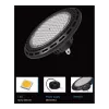 Synergy 21 LED pakabinamas šviestuvas UFO 200W pramonei/sandėliams nw 120