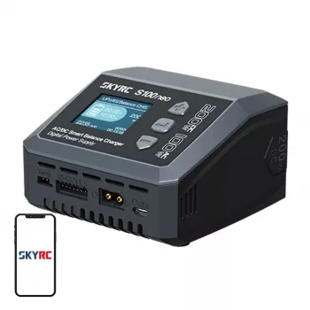 SkyRC S100neo AC/DC išmanusis įkroviklis