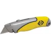 Pjovimo peilis C.K Tools T0957-1 nerūdijančio plieno geltonas snap-off peilis