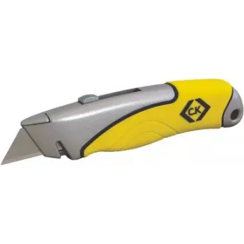 Pjovimo peilis C.K Tools T0957-1 nerūdijančio plieno geltonas snap-off peilis