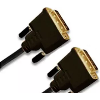 DVI-D kabelis Tecline 39902905 5 m juodas