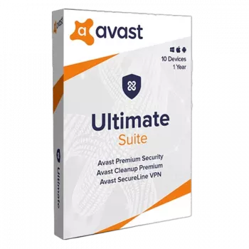 Avast Ultimate | 10 įrenginių | 1 metai