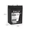 GREENCELL AGM VRLA baterija 6V 4Ah IP54