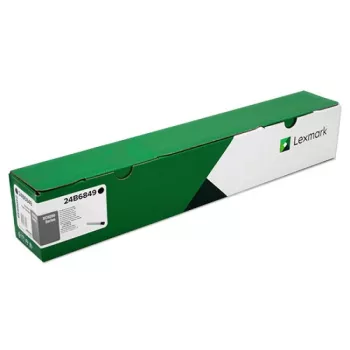 Lexmark 24B6849 - Juodas toneris - XC9235, XC9235dte, XC9235dxe, XC9245, XC9255, XC9265