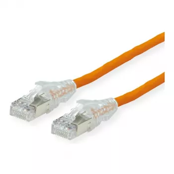 Datwyler Cat.6 H, AMP v2, oranžinis 2 m Datwyler CU 7702 flex LS0H, AMP v2 (21.05.0527)