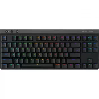 LOGITECH G515 LIGHTSPEED TKL Juoda (PAN) belaidė klaviatūra