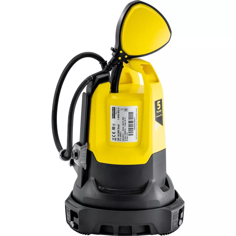 Panardinamasis siurblys Kärcher SP 16.000 DUAL