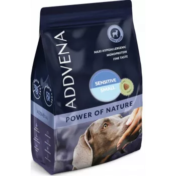 ADDVENA Power of Nature Adult Sensitive Small ėriena - sausas šunų maistas - 2,5kg