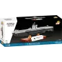 Povandeninio laivo modelis Cobi Type VIIC 1:300, rinkinys 4857