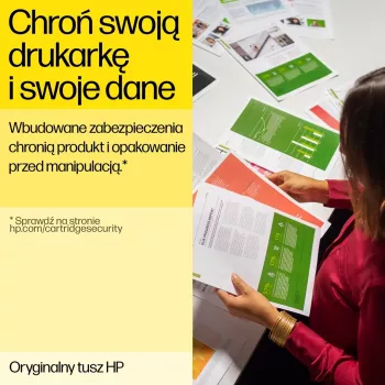 HP 924 CMYK Original rašalo kasetės 4 vnt., juoda, žalsvai mėlyna, rausvai raudona, geltona, 500 puslapių, 400 puslapių