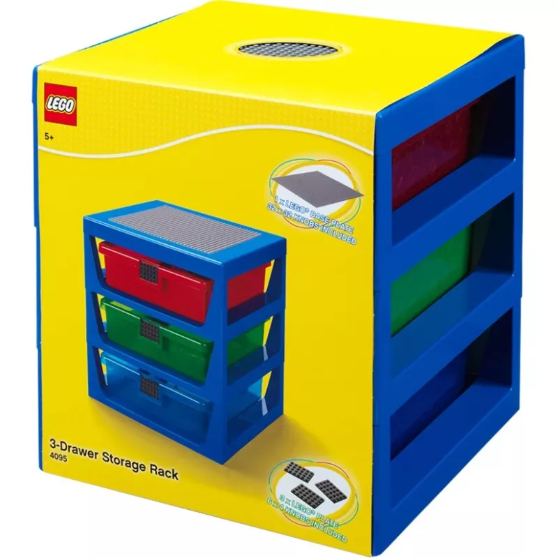LEGO R.C. dėžutė su stalčiumi Mėlyna 40950002 (40950002)