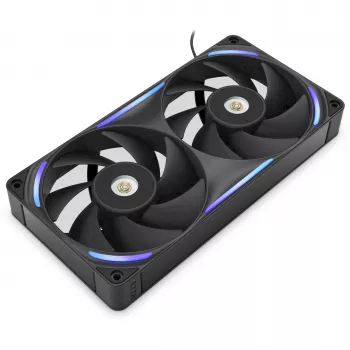 Korpuso ventiliatorius NZXT Performance Fan F240X 240 mm, juodas