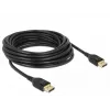 DisplayPort kabelis DeLOCK 85658 1 m Juoda