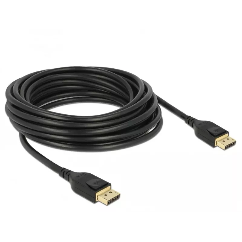 DisplayPort kabelis DeLOCK 85658 1 m Juoda