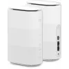 Maršrutizatorius ZTE MC888B 5G dviejų juostų Wi‑Fi 6, SIM lizdas, Gigabit Ethernet, 2 LAN prievadai, 1 WAN, 1000 MB vidinė atmintis, juodas