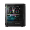 Logic Aramis ARGB MINIDI USB 3.0 korpusas juodas