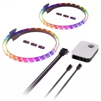 HYTE LS30 qRGB šviesos juostos su valdikliu