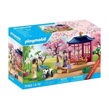 Playmobil My Life Azijos sodas su Panda 71762