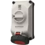 Mennekes Sieninis Kištukinis Lizdas DUO R 5704403G 32A 4P 3h 440V IP67 1