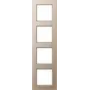 Jung Frame 4-way champ waage-/Vertical AC 584 CH (AC584CH)