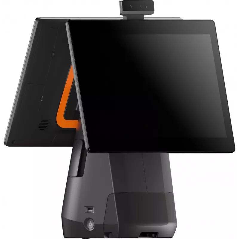 SUNMI Desktop POS T2s, Android 9, 15.6+10 colių, 4/64GB, 80mm, WiFi