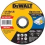 DEWALT pjovimo diskas 115x1,6x22,23 mm nerūdijančiam plienui (DT43905-QZ)